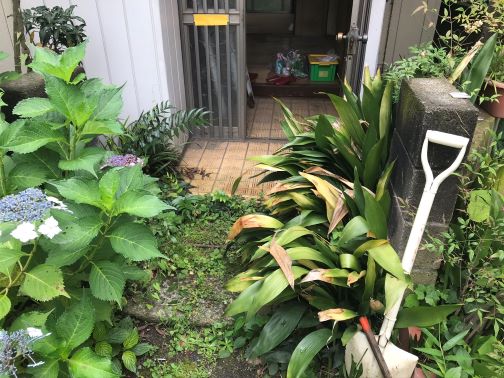 古屋付土地の例